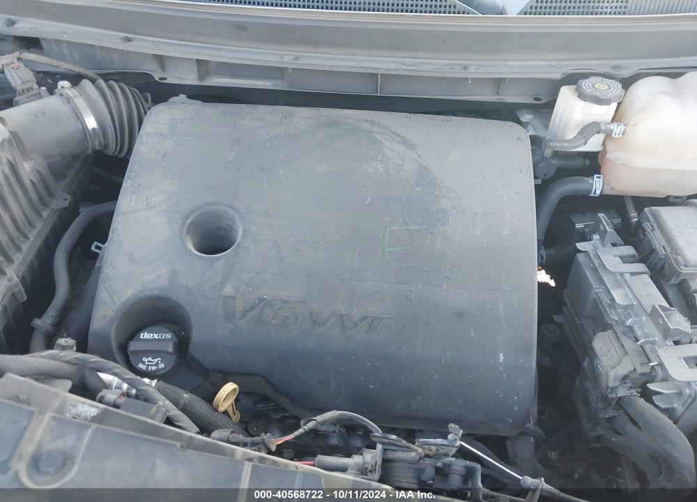 2020 CHEVROLET TRAVERSE FWD LT CLOTH VIN: 1GNERGKW0LJ135085