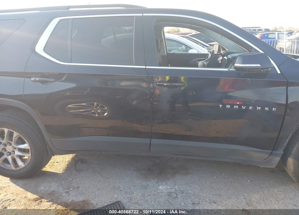 2020 CHEVROLET TRAVERSE FWD LT CLOTH VIN: 1GNERGKW0LJ135085