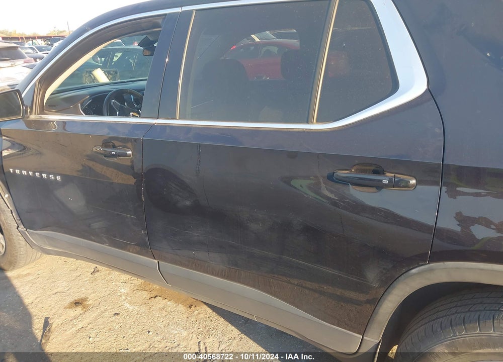 2020 CHEVROLET TRAVERSE FWD LT CLOTH VIN: 1GNERGKW0LJ135085