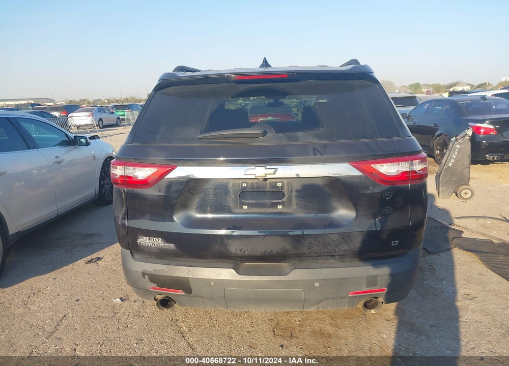 2020 CHEVROLET TRAVERSE FWD LT CLOTH VIN: 1GNERGKW0LJ135085