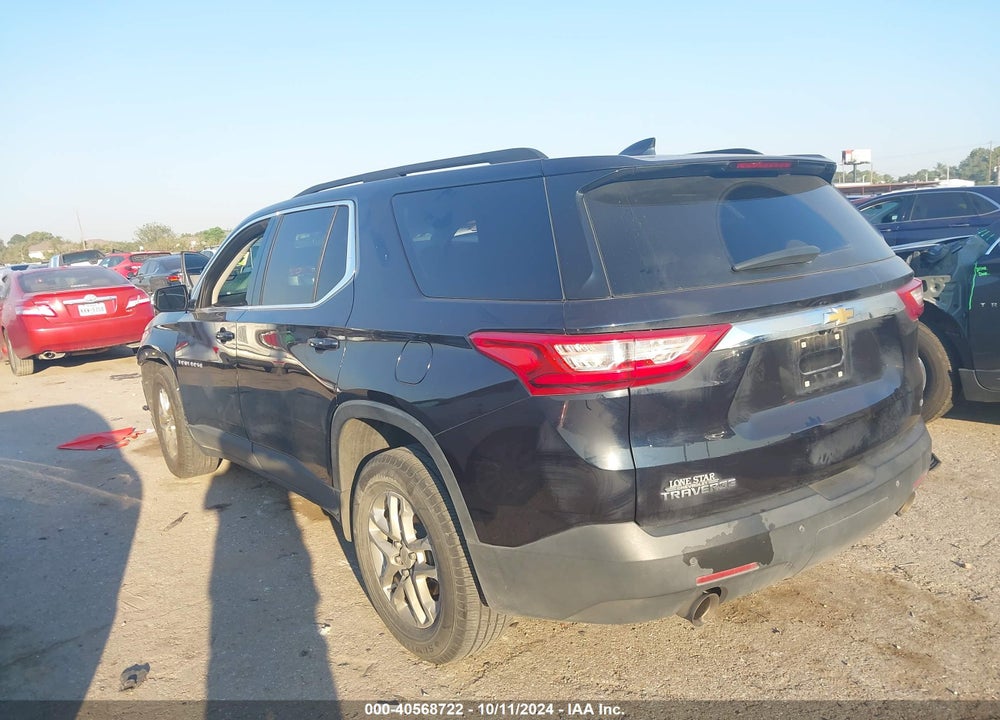 2020 CHEVROLET TRAVERSE FWD LT CLOTH VIN: 1GNERGKW0LJ135085
