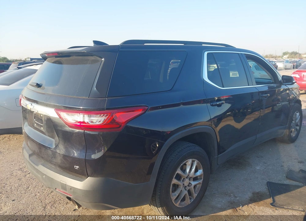 2020 CHEVROLET TRAVERSE FWD LT CLOTH VIN: 1GNERGKW0LJ135085