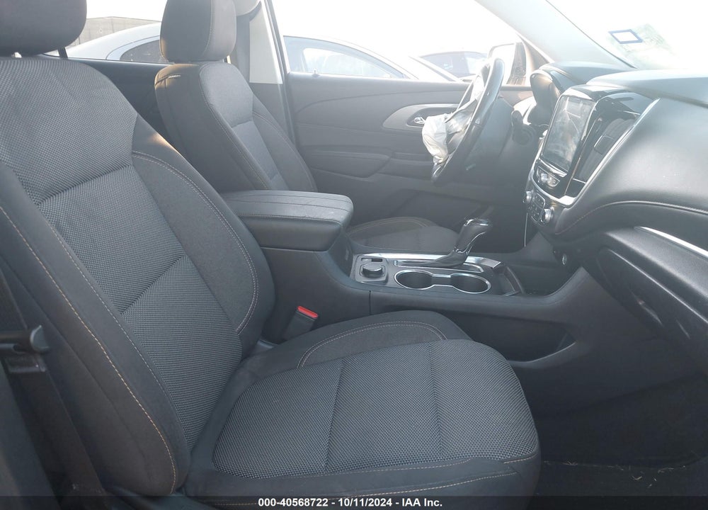 2020 CHEVROLET TRAVERSE FWD LT CLOTH VIN: 1GNERGKW0LJ135085