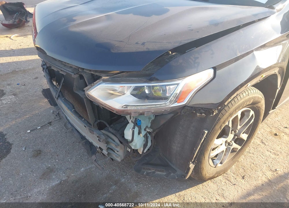 2020 CHEVROLET TRAVERSE FWD LT CLOTH VIN: 1GNERGKW0LJ135085