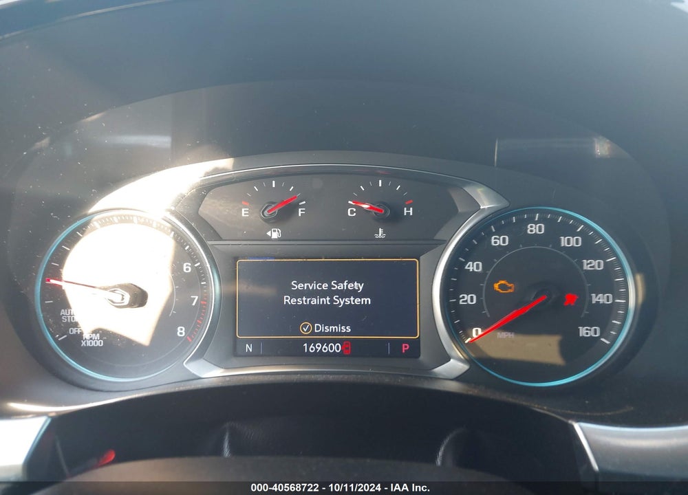 2020 CHEVROLET TRAVERSE FWD LT CLOTH VIN: 1GNERGKW0LJ135085