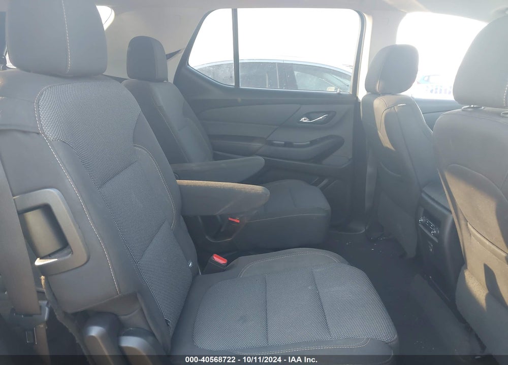 2020 CHEVROLET TRAVERSE FWD LT CLOTH VIN: 1GNERGKW0LJ135085
