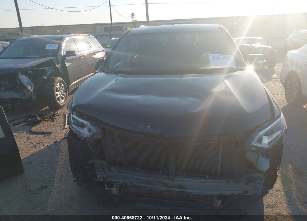 2020 CHEVROLET TRAVERSE FWD LT CLOTH VIN: 1GNERGKW0LJ135085