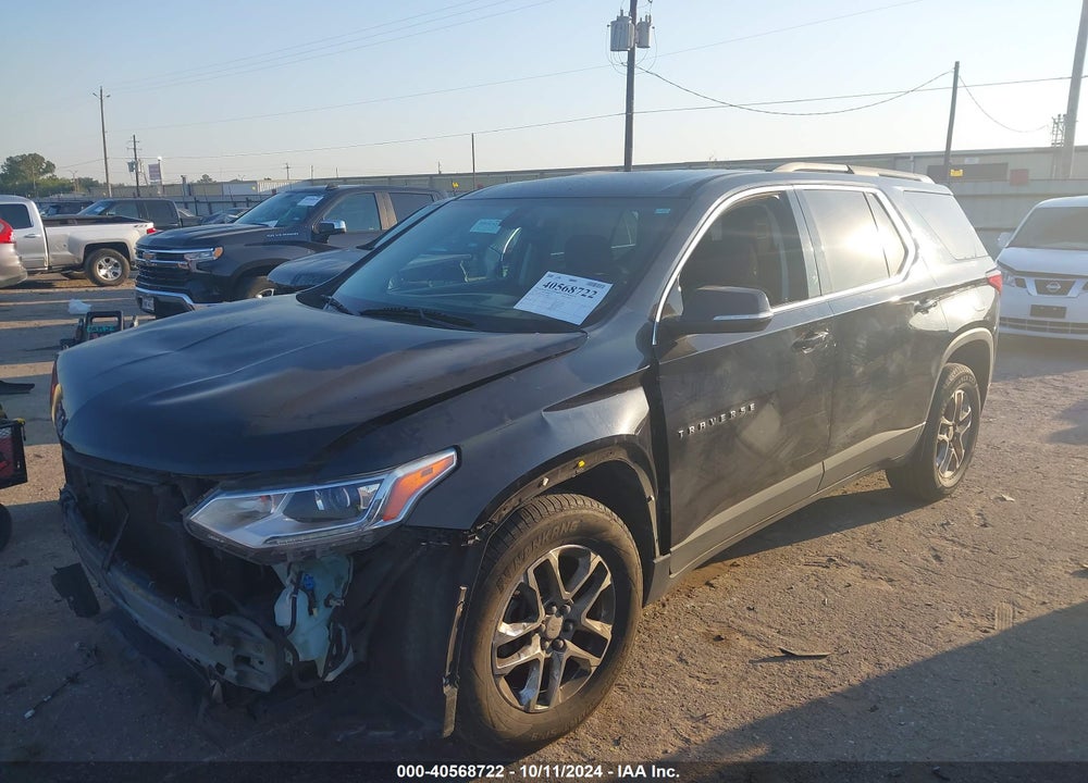 2020 CHEVROLET TRAVERSE FWD LT CLOTH VIN: 1GNERGKW0LJ135085
