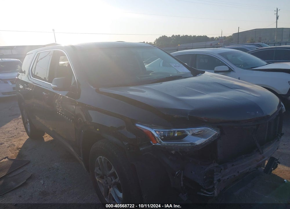 2020 CHEVROLET TRAVERSE FWD LT CLOTH VIN: 1GNERGKW0LJ135085