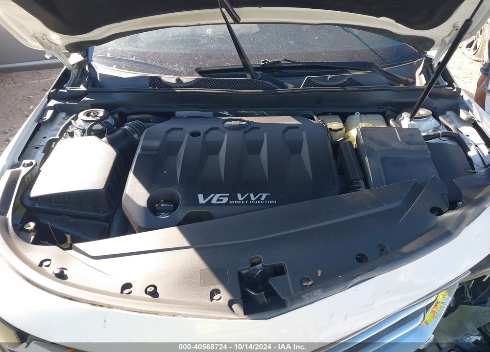 2014 CHEVROLET IMPALA VIN: 2G1125S32E9118947