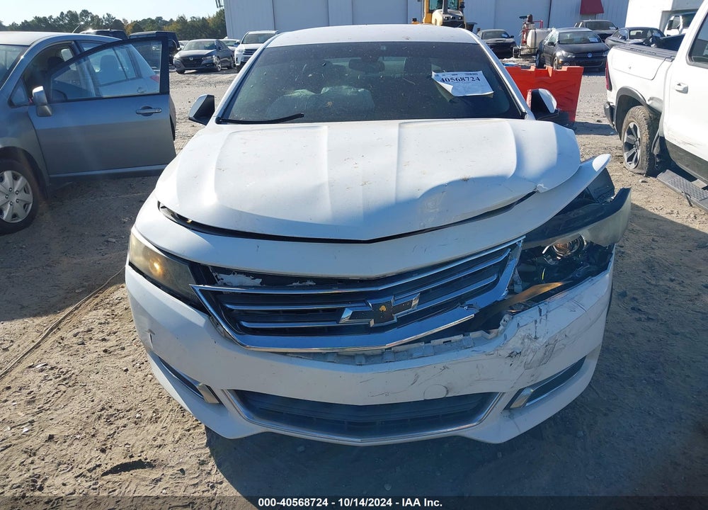 2014 CHEVROLET IMPALA VIN: 2G1125S32E9118947