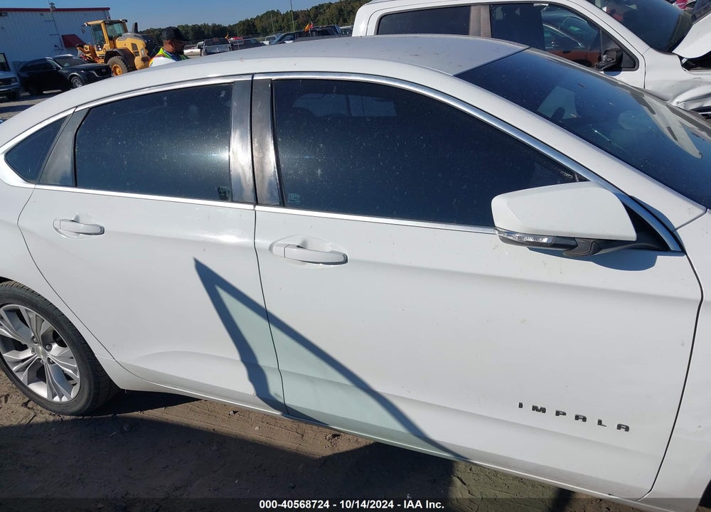 2014 CHEVROLET IMPALA VIN: 2G1125S32E9118947