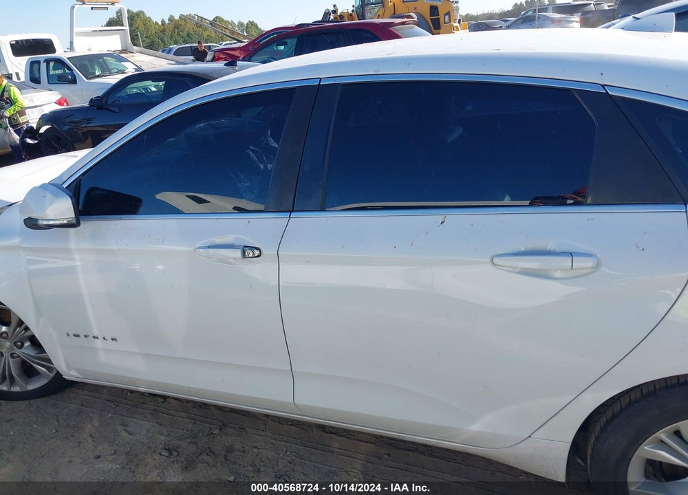 2014 CHEVROLET IMPALA VIN: 2G1125S32E9118947