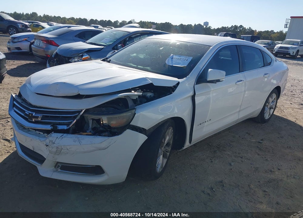2014 CHEVROLET IMPALA VIN: 2G1125S32E9118947
