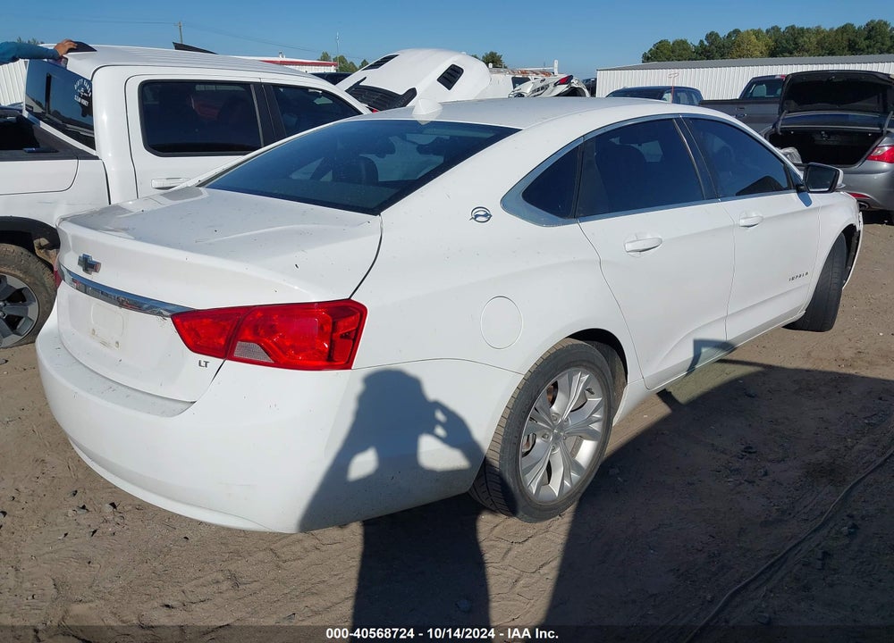 2014 CHEVROLET IMPALA VIN: 2G1125S32E9118947