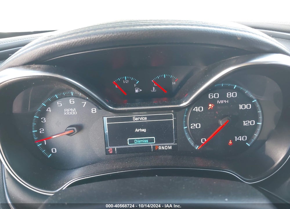 2014 CHEVROLET IMPALA VIN: 2G1125S32E9118947