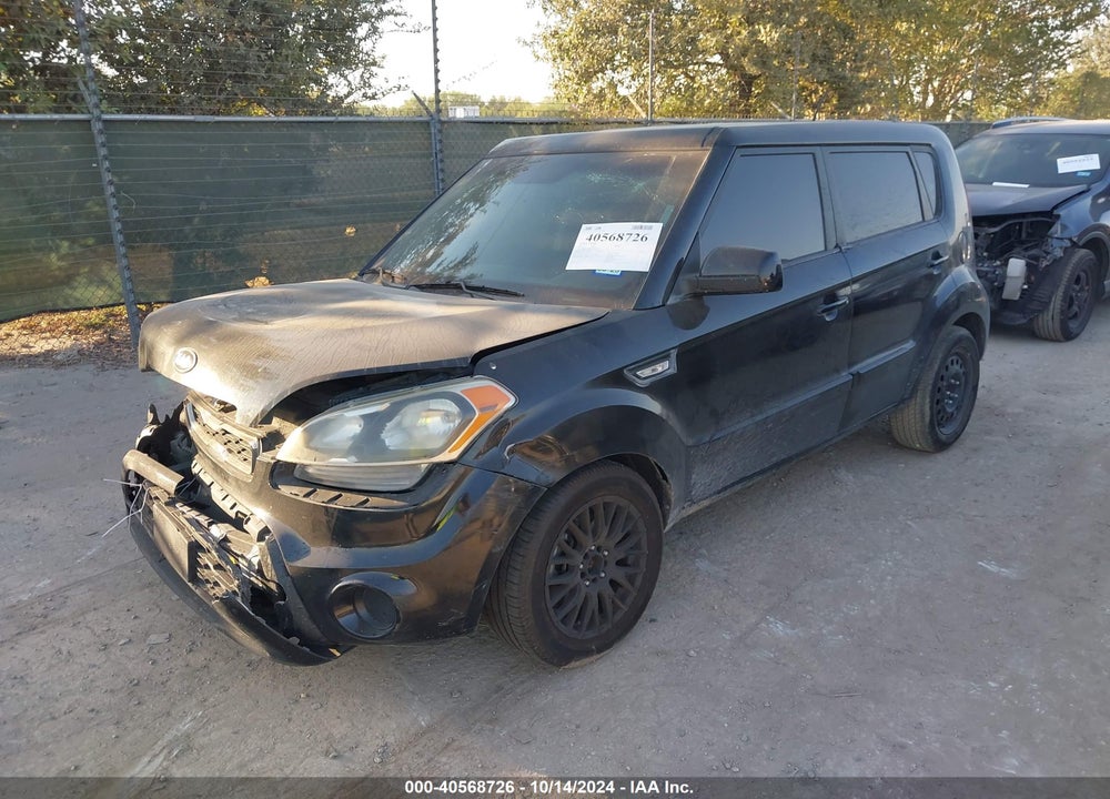 2013 KIA SOUL VIN: KNDJT2A52D7524720