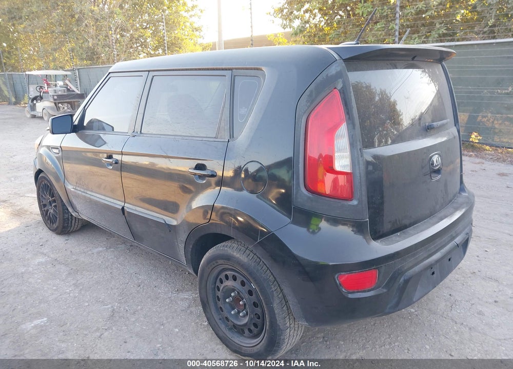 2013 KIA SOUL VIN: KNDJT2A52D7524720