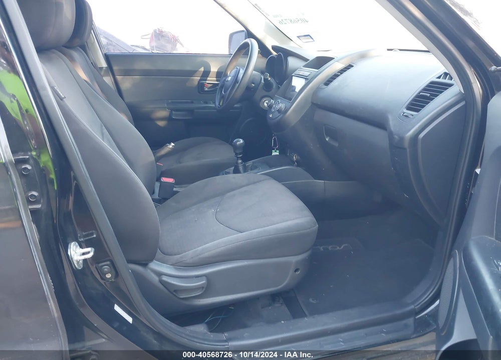 2013 KIA SOUL VIN: KNDJT2A52D7524720