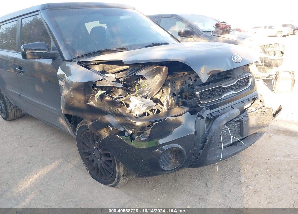 2013 KIA SOUL VIN: KNDJT2A52D7524720