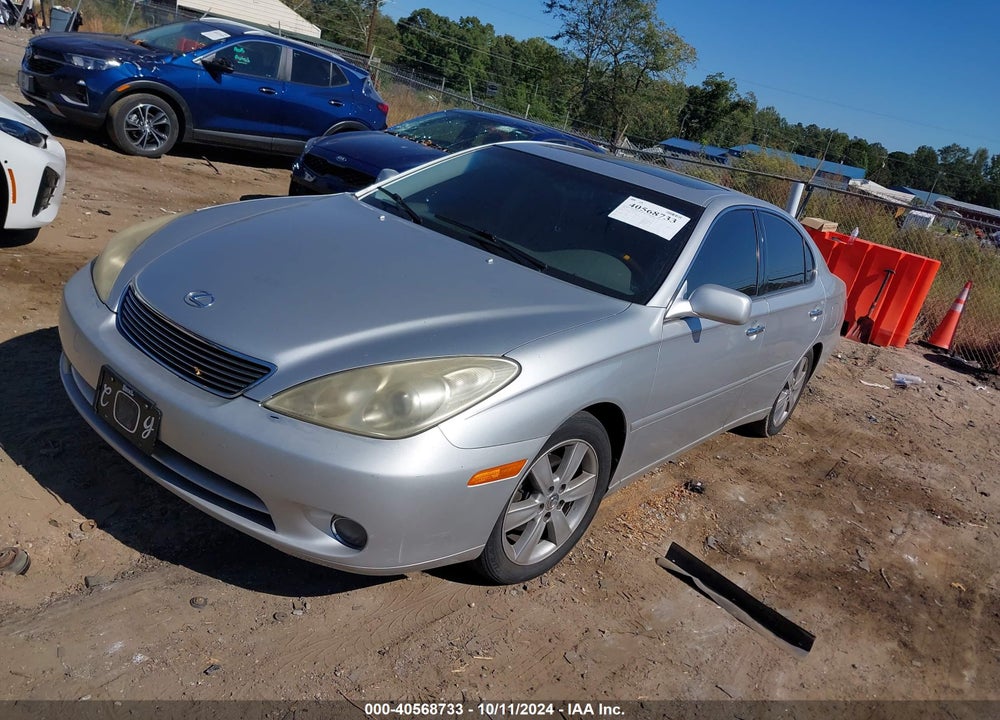 2005 LEXUS ES 330 VIN: JTHBA30G155073195