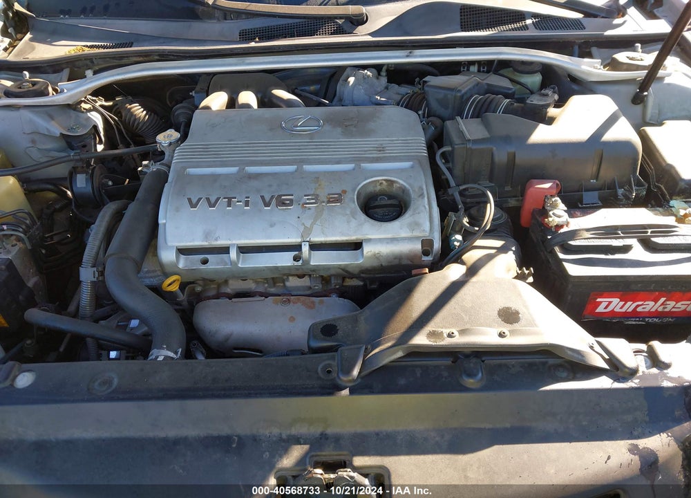 2005 LEXUS ES 330 VIN: JTHBA30G155073195