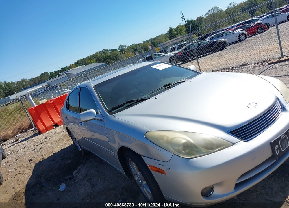 2005 LEXUS ES 330 VIN: JTHBA30G155073195