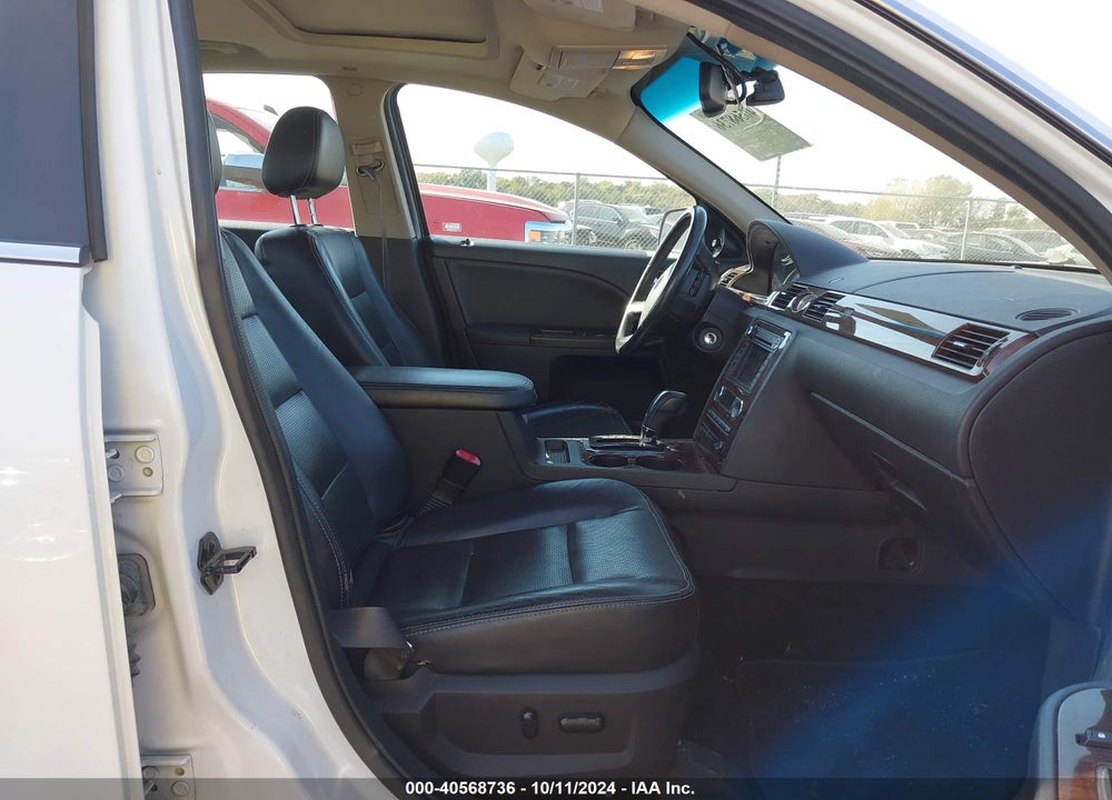 2008 FORD TAURUS LIMITED VIN: 1FAHP25W78G100550