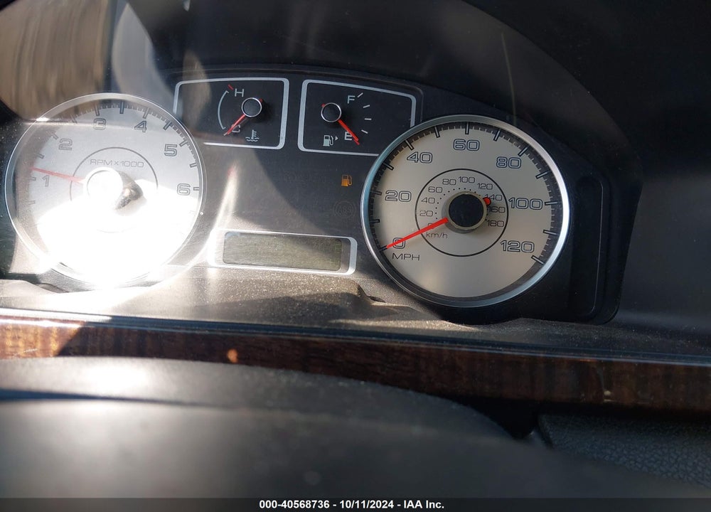 2008 FORD TAURUS LIMITED VIN: 1FAHP25W78G100550