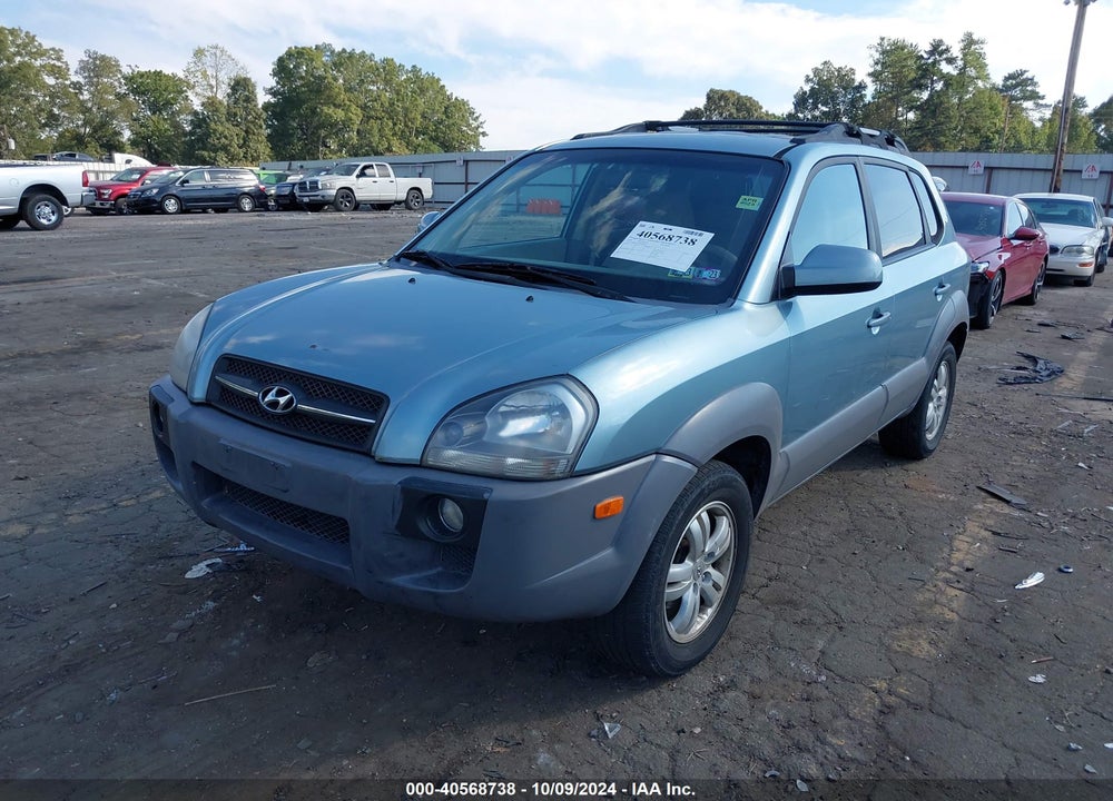 2008 HYUNDAI TUCSON LIMITED V6/SE VIN: KM8JN72D98U868948