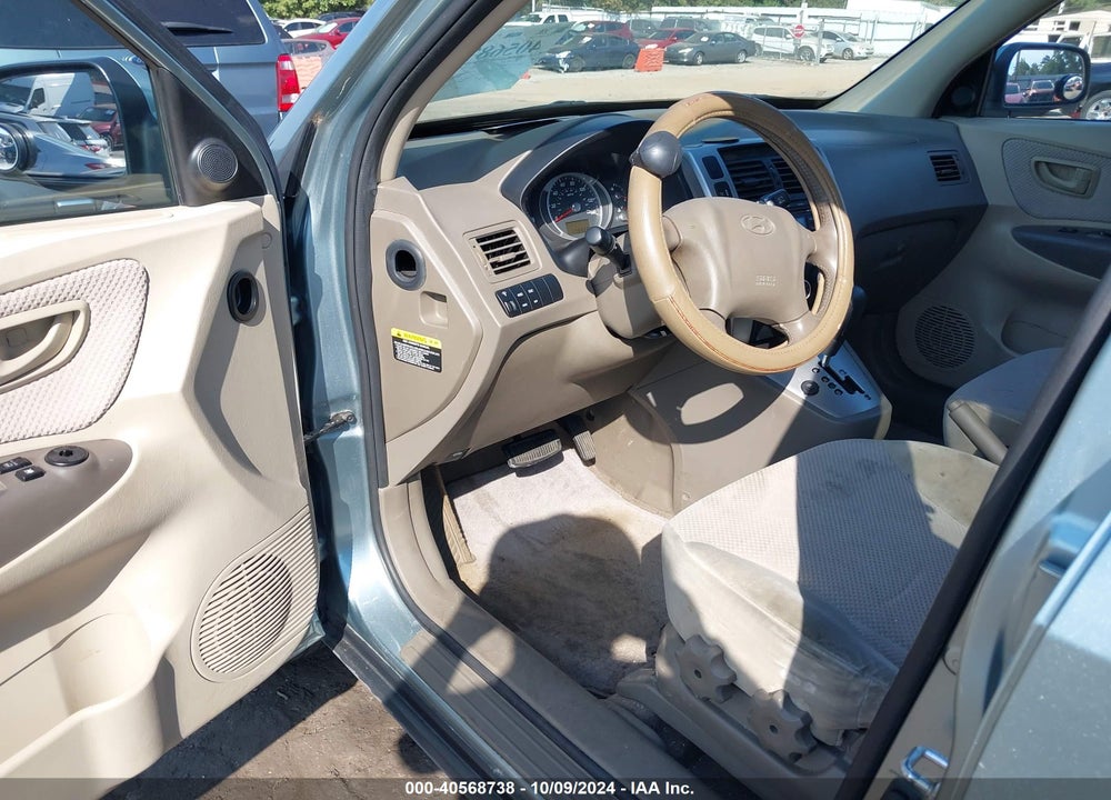 2008 HYUNDAI TUCSON LIMITED V6/SE VIN: KM8JN72D98U868948