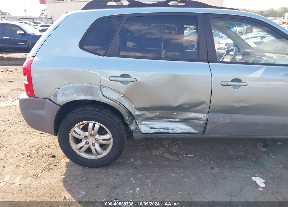 2008 HYUNDAI TUCSON LIMITED V6/SE VIN: KM8JN72D98U868948