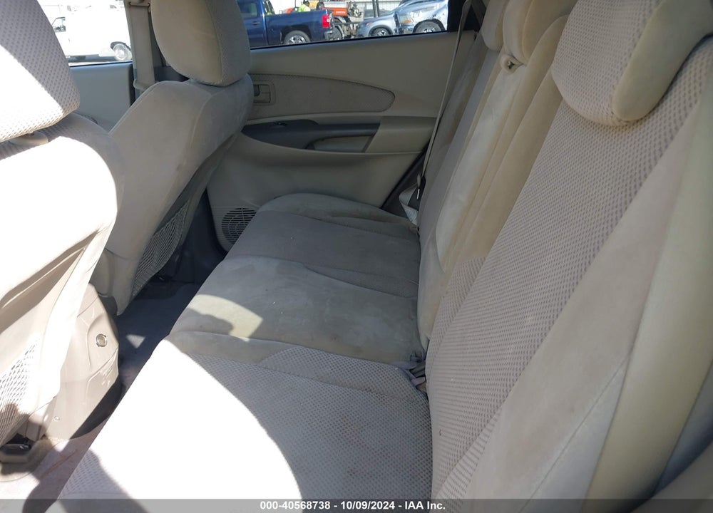2008 HYUNDAI TUCSON LIMITED V6/SE VIN: KM8JN72D98U868948