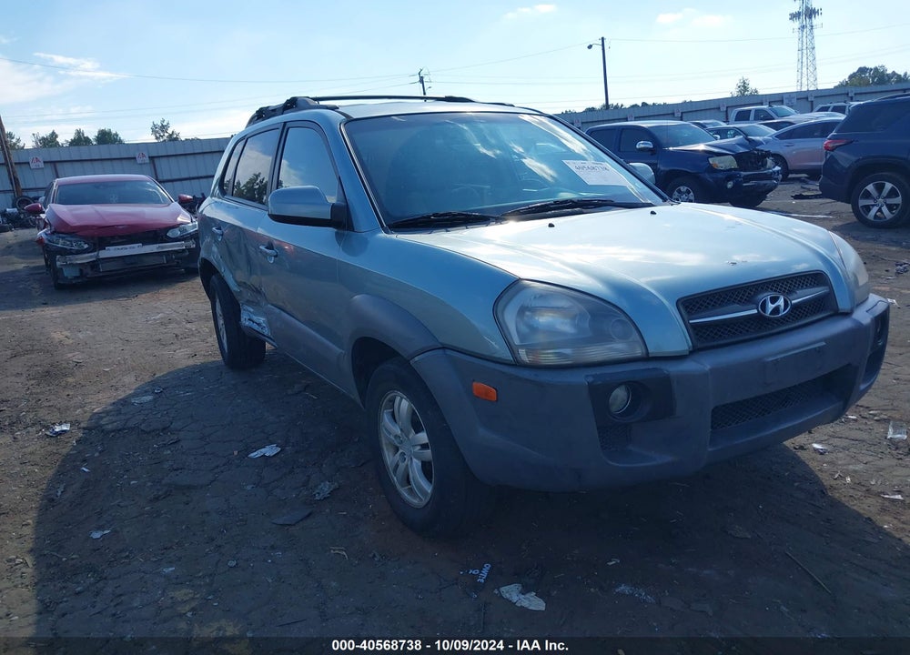 2008 HYUNDAI TUCSON LIMITED V6/SE VIN: KM8JN72D98U868948