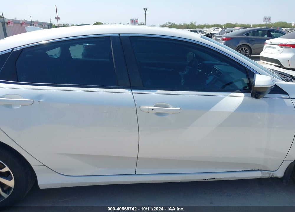 2017 HONDA CIVIC EX VIN: 19XFC2F77HE076688