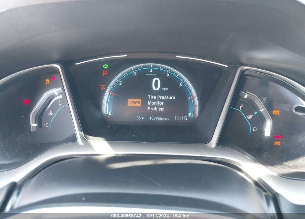 2017 HONDA CIVIC EX VIN: 19XFC2F77HE076688