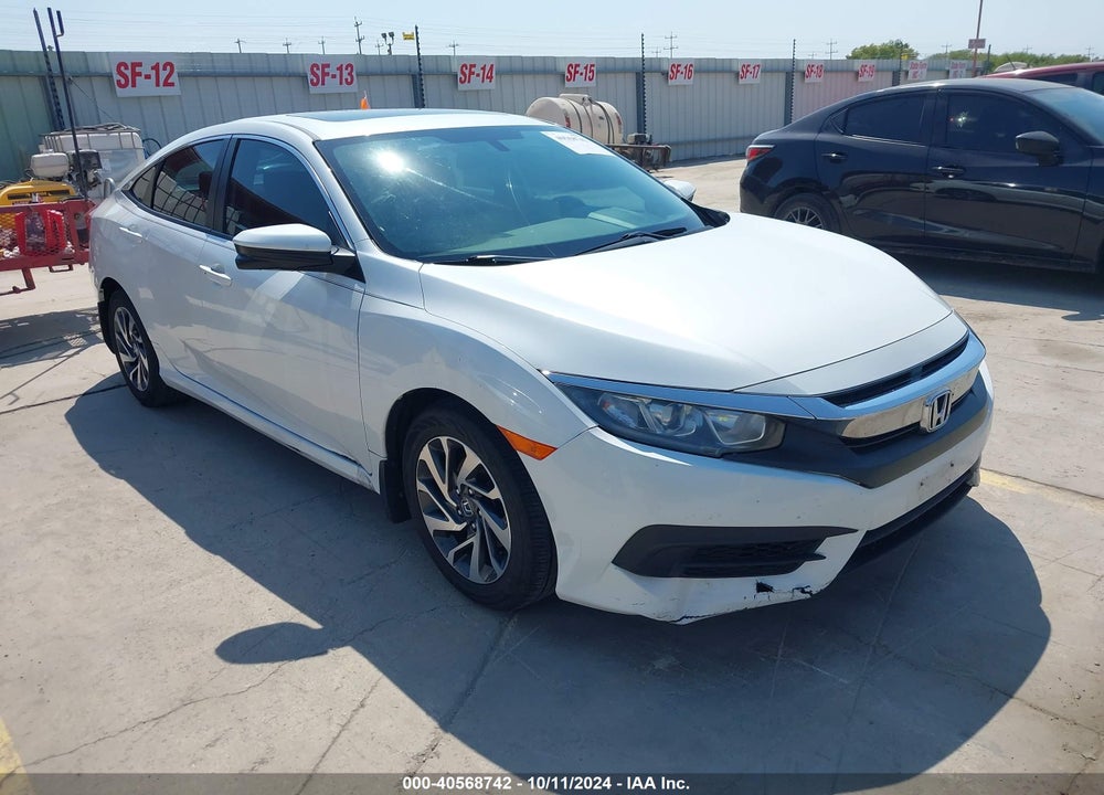 2017 HONDA CIVIC EX VIN: 19XFC2F77HE076688