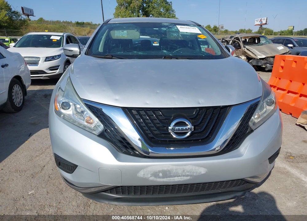 2016 NISSAN MURANO PLATINUM/S/SL/SV VIN: 5N1AZ2MH2GN136094