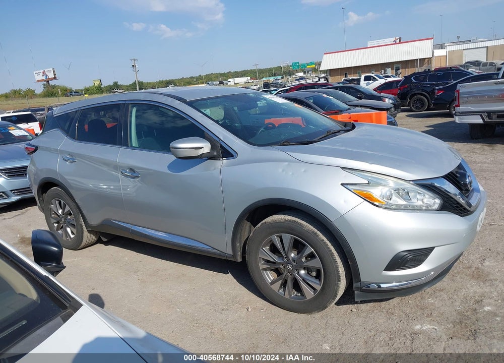 2016 NISSAN MURANO PLATINUM/S/SL/SV VIN: 5N1AZ2MH2GN136094