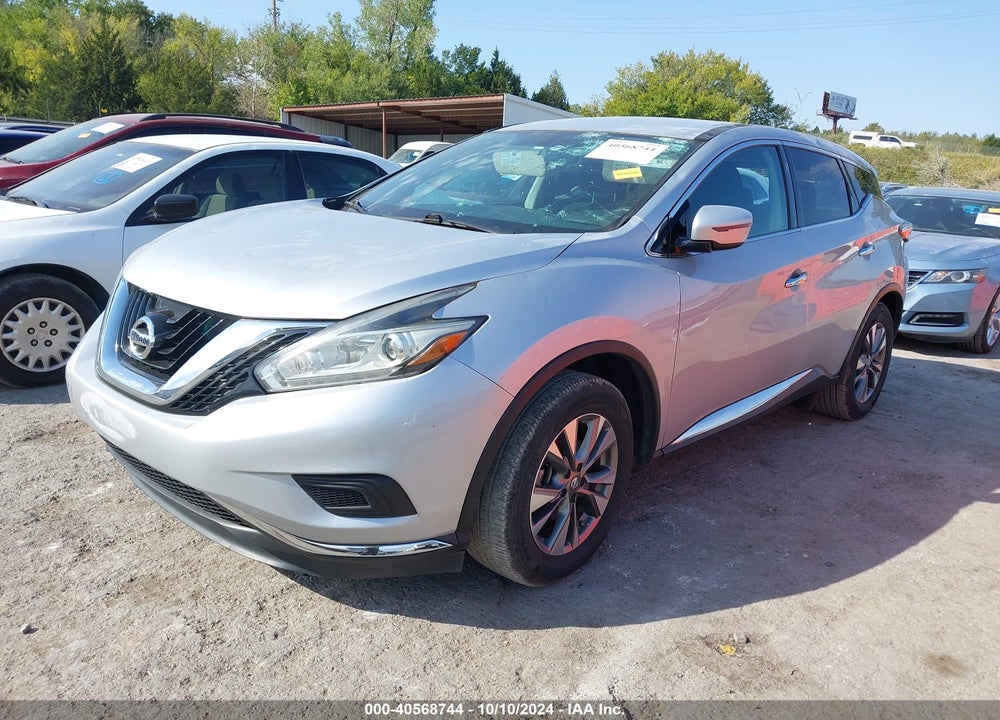 2016 NISSAN MURANO PLATINUM/S/SL/SV VIN: 5N1AZ2MH2GN136094