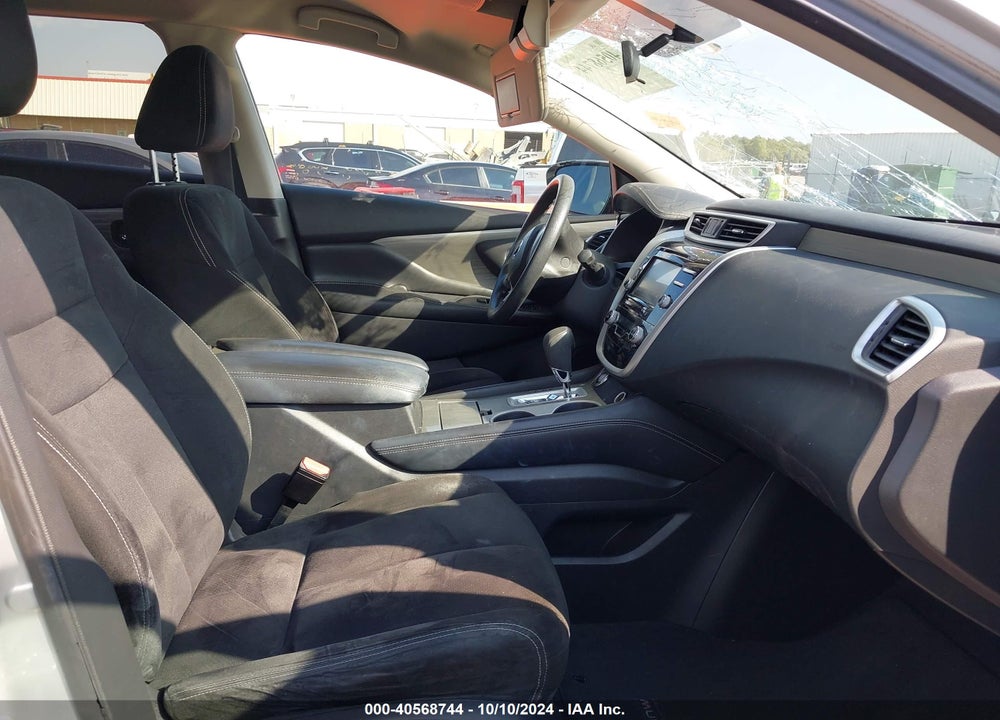 2016 NISSAN MURANO PLATINUM/S/SL/SV VIN: 5N1AZ2MH2GN136094