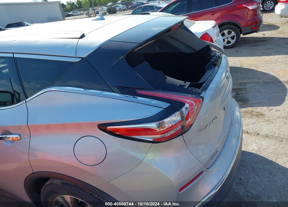 2016 NISSAN MURANO PLATINUM/S/SL/SV VIN: 5N1AZ2MH2GN136094