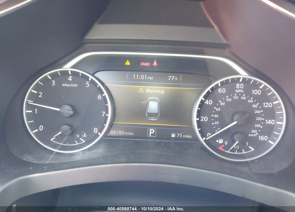 2016 NISSAN MURANO PLATINUM/S/SL/SV VIN: 5N1AZ2MH2GN136094