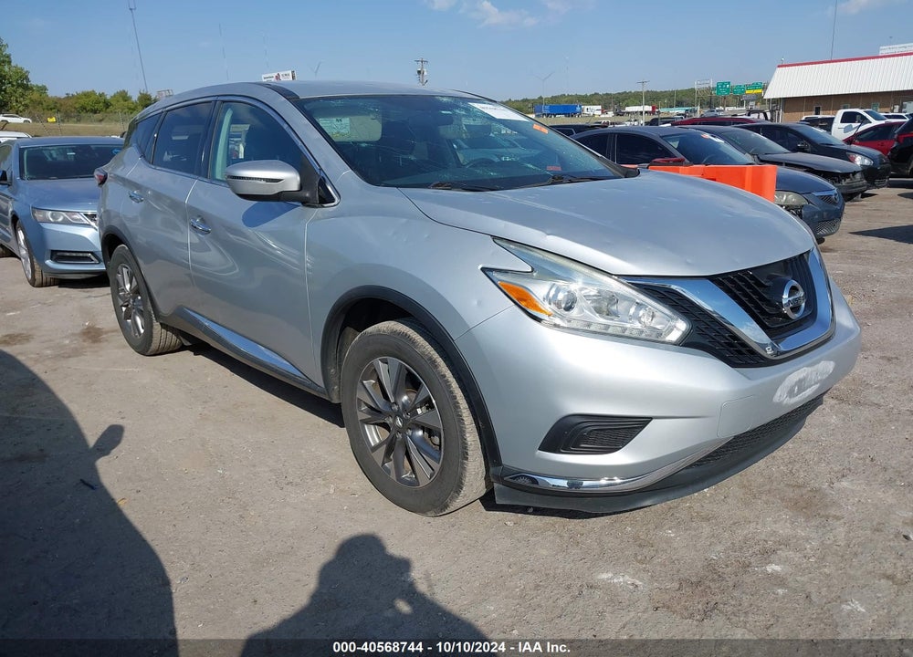2016 NISSAN MURANO PLATINUM/S/SL/SV VIN: 5N1AZ2MH2GN136094