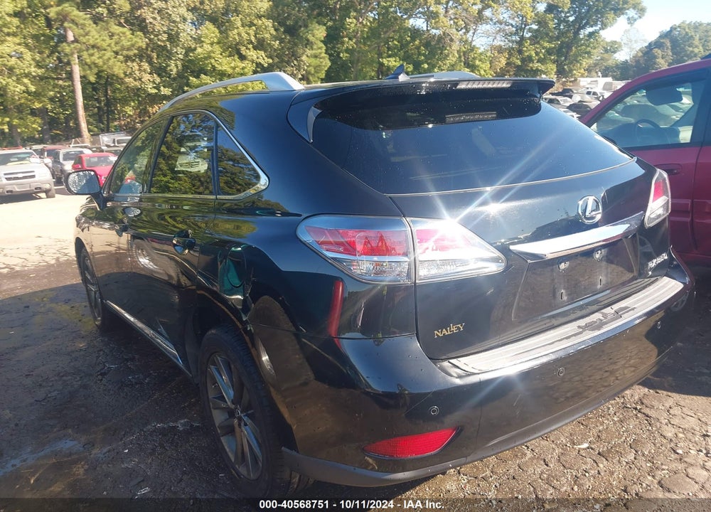 2013 LEXUS RX 350 F-SPORT VIN: 2T2BK1BA5DC192358