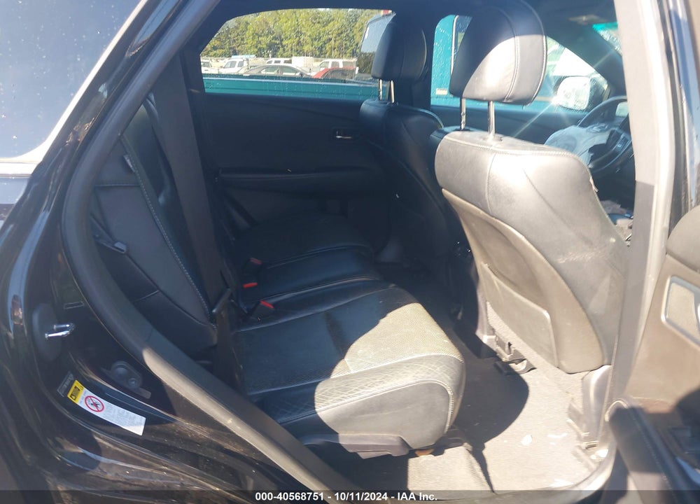 2013 LEXUS RX 350 F-SPORT VIN: 2T2BK1BA5DC192358