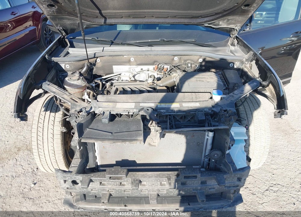 2021 VOLKSWAGEN ATLAS 3.6L V6 SEL R-LINE VIN: 1V2SR2CA6MC546111