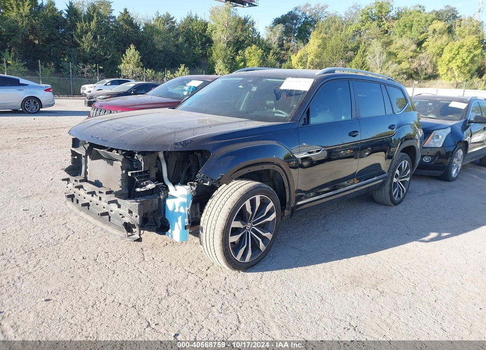 2021 VOLKSWAGEN ATLAS 3.6L V6 SEL R-LINE VIN: 1V2SR2CA6MC546111