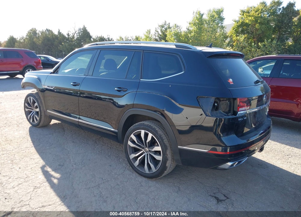 2021 VOLKSWAGEN ATLAS 3.6L V6 SEL R-LINE VIN: 1V2SR2CA6MC546111