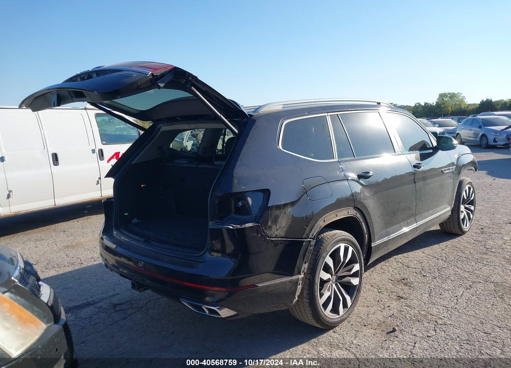 2021 VOLKSWAGEN ATLAS 3.6L V6 SEL R-LINE VIN: 1V2SR2CA6MC546111